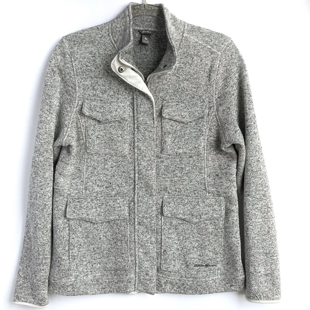 Eddie Bauer Full Zip Fleece Jacket Size XL